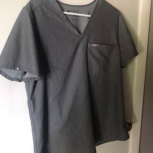 FIG scrub top